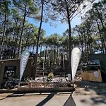 Апартаменты Appart' Dans Les Pins Avec Piscine Chauffee Лакано