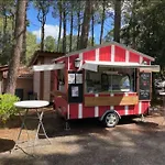 Appart' Dans Les Pins Avec Piscine Chauffee Лакано