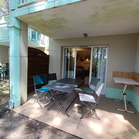 Appart' Dans Les Pins, Océan, Lac, Piscine Appartement