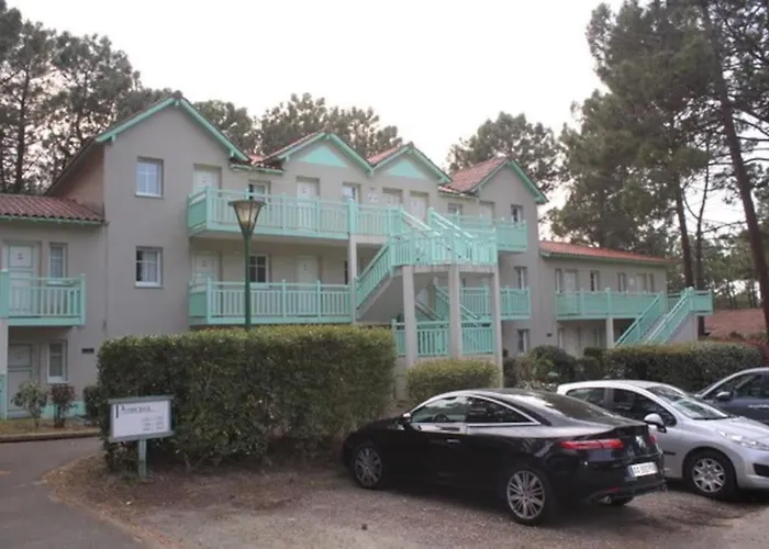 Appartement Appart' Dans Les Pins, Océan, Lac, Piscine Lacanau