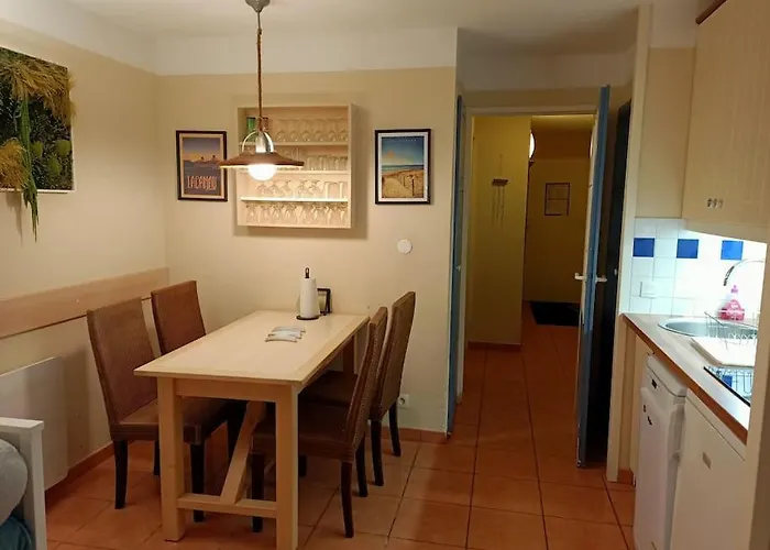 Appart' Dans Les Pins, Océan, Lac, Piscine Appartement *
