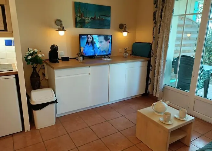 Appart' Dans Les Pins, Océan, Lac, Piscine Appartement