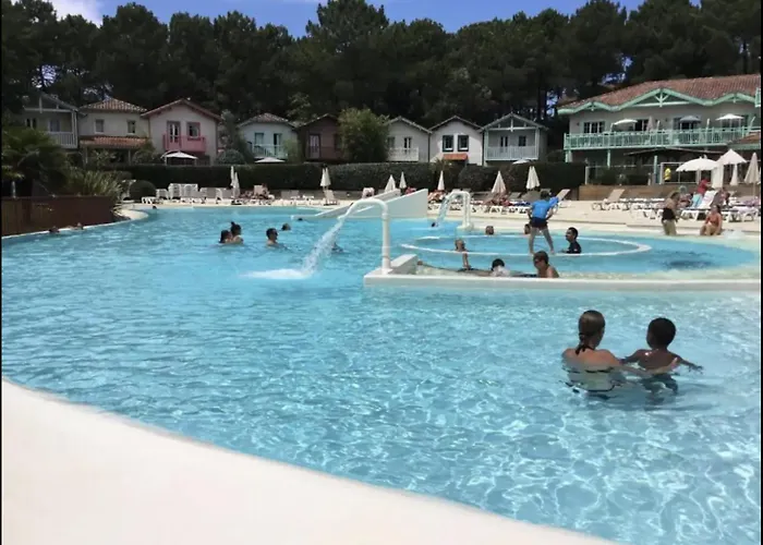 Appart' Dans Les Pins, Océan, Lac, Piscine