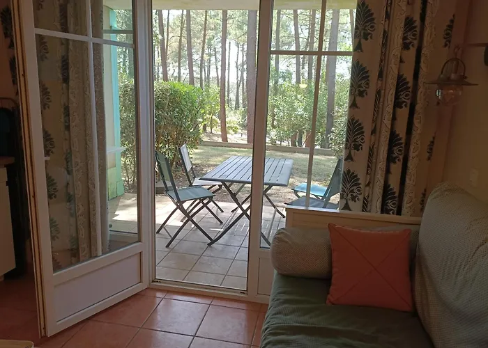 Appart' Dans Les Pins, Océan, Lac, Piscine Appartement