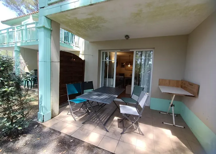 Appart' Dans Les Pins, Océan, Lac, Piscine Appartement