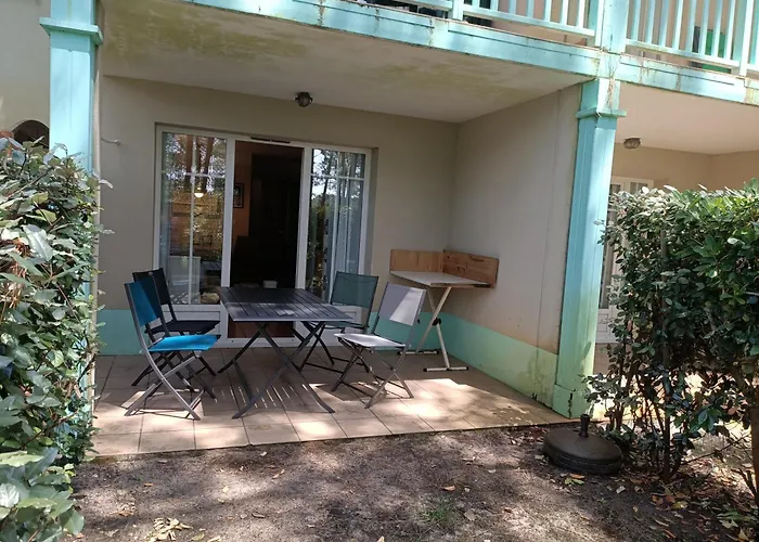 Appart' Dans Les Pins, Océan, Lac, Piscine Appartement *